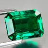 1.80 Ct. Octagon Shape Green Emerald Created Russia 1.80 Ct. Octagon Shape Green Emerald Created Russia