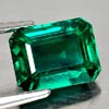 1.73 Ct. Octagon Shape Green Emerald Created Russia 1.73 Ct. Octagon Shape Green Emerald Created Russia