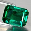 1.79 Ct. Octagon Shape Green Emerald Created Russia 1.79 Ct. Octagon Shape Green Emerald Created Russia