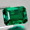 1.72 Ct. Octagon Shape Green Emerald Created Russia 1.72 Ct. Octagon Shape Green Emerald Created Russia