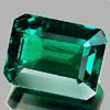 2.43 Ct. Octagon Green Emerald Created Gem Unheated 2.43 Ct. Octagon Green Emerald Created Gem Unheated