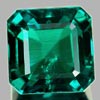 1.78 Ct. Octagon Green Emerald Created Gem Unheated 1.78 Ct. Octagon Green Emerald Created Gem Unheated