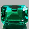 1.84 Ct. Octagon Green Emerald Created Gem Unheated 1.84 Ct. Octagon Green Emerald Created Gem Unheated