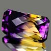 29.53 Ct. Clean Hydrothermal Bi Color Ametrine Bolivia