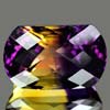 28.25 Ct. Clean Hydrothermal Bi Color Ametrine Bolivia