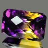 29.16 Ct. Clean Hydrothermal Bi Color Ametrine Bolivia