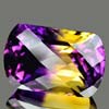 28.15 Ct. Clean Hydrothermal Bi Color Ametrine Bolivia
