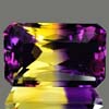 29.64 Ct. Clean Hydrothermal Bi Color Ametrine Octagon Shape Bolivia
