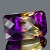 31.94 Ct. Clean Hydrothermal Bi Color Ametrine Unheated