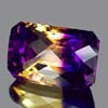 35.00 Ct. Clean Hydrothermal Bi Color Ametrine Unheated