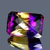 28.38 Ct. Clean Hydrothermal Bi Color Ametrine Unheated