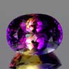 28.59 Ct. Clean Hydrothermal Bi Color Ametrine Unheated