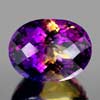 30.74 Ct. Clean Hydrothermal Bi Color Ametrine Unheated