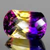 32.49 Ct. Clean Hydrothermal Bi Color Ametrine Unheated