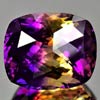 Unheated 41.34 Ct. Clean Hydrothermal Bi Color Ametrine