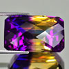 Unheated 30.30 Ct. Clean Hydrothermal Bi Color Ametrine