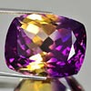 Unheated 44.78 Ct. Clean Hydrothermal Bi Color Ametrine