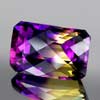 27.92 Ct. Clean Hydrothermal Bi Color Ametrine Unheated