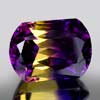 35.20 Ct. Clean Hydrothermal Bi Color Ametrine Unheated