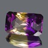 23.79 Ct. Clean Hydrothermal Bi Color Ametrine Unheated