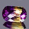 26.73 Ct. Clean Checkerboard Bi Color Ametrine Unheated