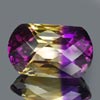 29.08 Ct. Clean Hydrothermal Bi Color Ametrine Unheated