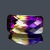 17.39 Ct. Clean Hydrothermal Bi Color Ametrine Unheated