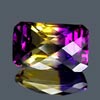 27.67 Ct. Clean Hydrothermal Bi Color Ametrine Unheated