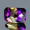 30.97 Ct. Clean Hydrothermal Bi Color Ametrine Unheated