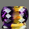 30.77 Ct. Clean Hydrothermal Bi Color Ametrine Bolivia