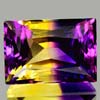 34.94 Ct. Clean Hydrothermal Bi Color Ametrine Bolivia