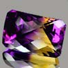 28.45 Ct. Clean Hydrothermal Bi Color Ametrine Bolivia