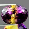 35.01 Ct. Clean Hydrothermal Bi Color Ametrine Unheated