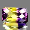 31.07 Ct. Clean Hydrothermal Bi Color Ametrine Unheated