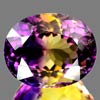 43.94 Ct. Clean Hydrothermal Bi Color Ametrine Unheated