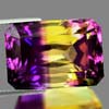 31.08 Ct. Clean Octagon Hydrothermal Bi Color Ametrine