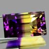 27.04 Ct. Clean Hydrothermal Bi Color Ametrine Unheated