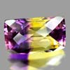 33.40 Ct. Clean Hydrothermal Bi Color Ametrine Unheated