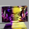 31.21 Ct. Clean Hydrothermal Bi Color Ametrine Unheated