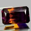 45.10 Ct. Clean Hydrothermal Bi Color Ametrine Unheated