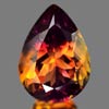 39.43 Ct. Clean Pear Hydrothermal Bi Color Ametrine Gem