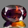 53.21 Ct. Clean Oval Hydrothermal Bi Color Ametrine Gem