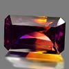 44.12 Ct. Clean Octagon Hydrothermal Bi Color Ametrine