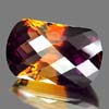48.60 Ct. Clean Fancy Checkerboard Hydrothermal Bi Color Ametrine