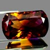 43.84 Ct. Clean Hydrothermal Bi Color Ametrine Unheated