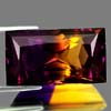 34.39 Ct. Clean Hydrothermal Bi Color Ametrine Unheated