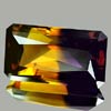 42.94 Ct. Clean Octagon Hydrothermal Bi Color Ametrine