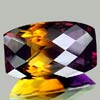44.70 Ct. Clean Fancy Checkerboard Hydrothermal Bi Color Ametrine