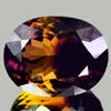 53.62 Ct. Clean Oval Hydrothermal Bi Color Ametrine Gem