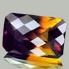 45.20 Ct. Clean Octagon Hydrothermal Bi Color Ametrine